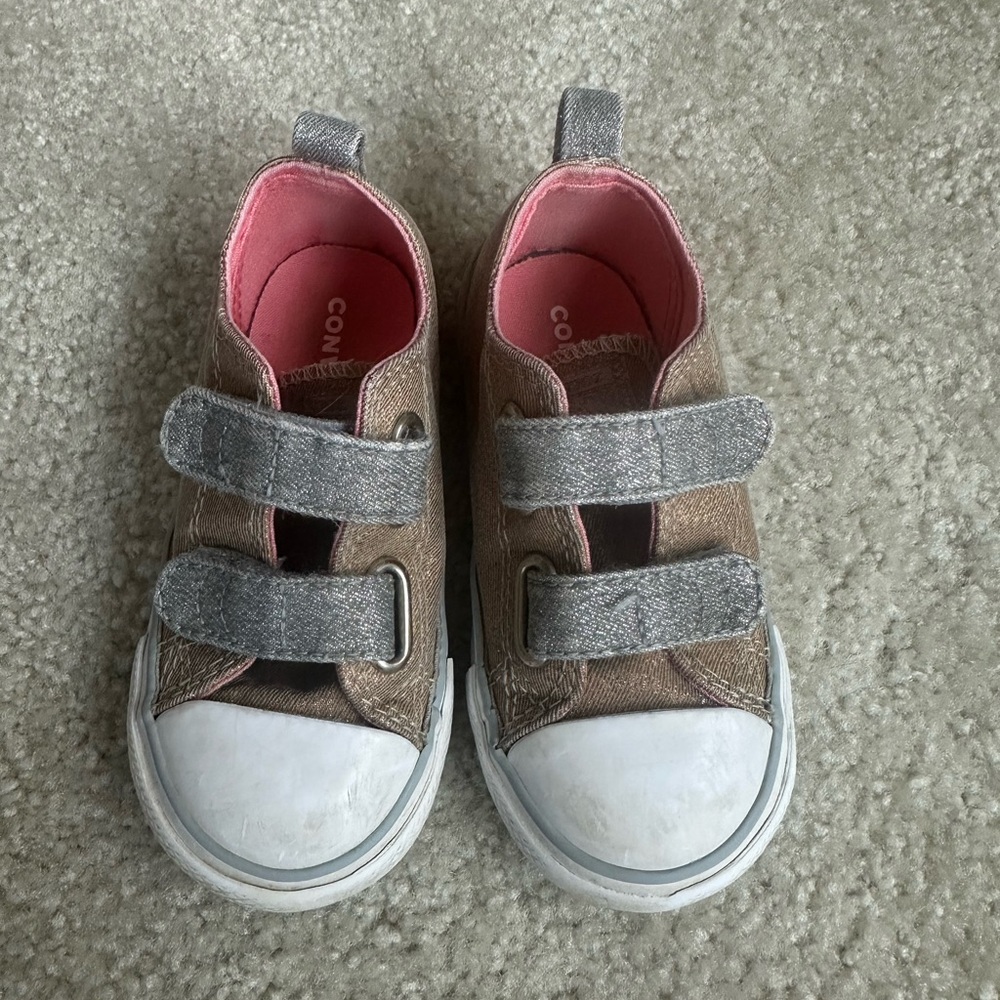 Converse Kids' Velcro Sneakers